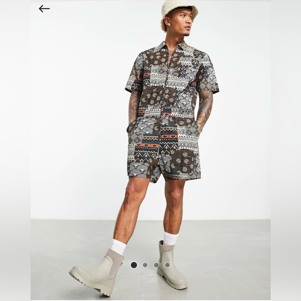 ASOS Multicolor Patterned Set